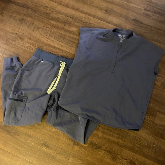 Figs Other Figs Space Navy Set Poshmark